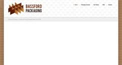 Desktop Screenshot of bassfordpackaging.com